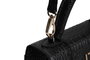 Lucky Bees Bolso de Mano Negro